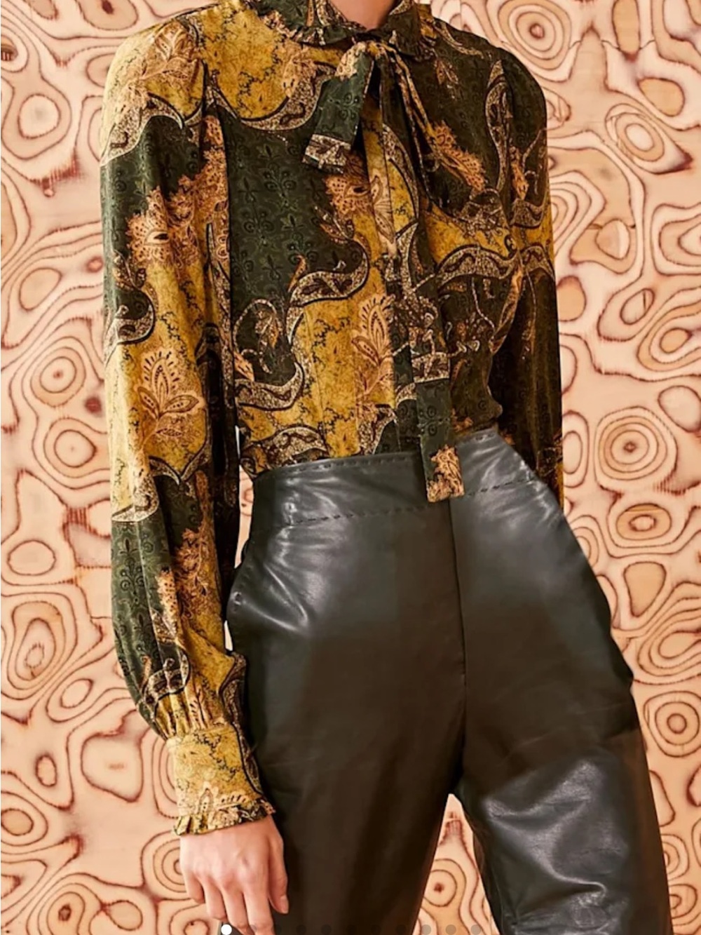 Ulla Johnson Vedra Long Sleeve Blouse